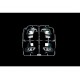 Tamiya J Parts Light cases BMW M3 GT2
