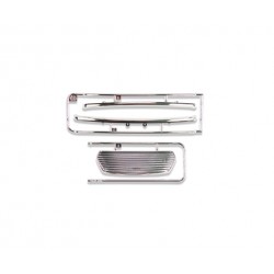 tamiya H-Parts Chrome Bumper Mini Cooper 58149