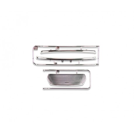 tamiya H-Parts Chrome Bumper Mini Cooper 58149