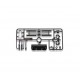 Tamiya D Parts Gr C Cars Fr.bumper/Battery-/Servo mount