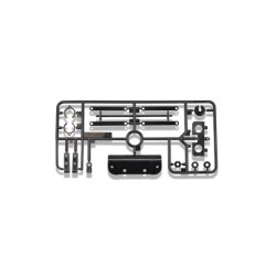 Tamiya D Parts Gr C Cars Fr.bumper/Battery-/Servo mount