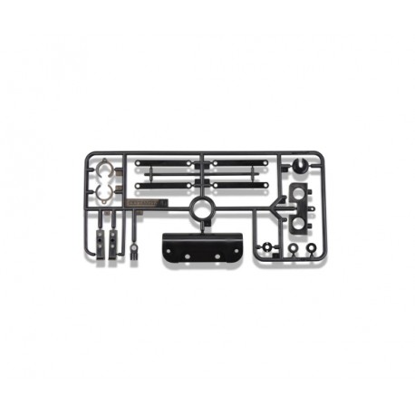 Tamiya D Parts Gr C Cars Fr.bumper/Battery-/Servo mount