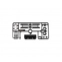 Tamiya D Parts Gr C Cars Fr.bumper/Battery-/Servo mount