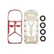 Tamiya Volkswagen Type 2 (T1) Red/White