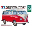 Tamiya Volkswagen Type 2 (T1) Red/White