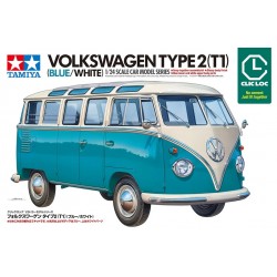Tamiya Volkswagen Type 2 (T1) Blue/White