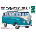 Tamiya Volkswagen Type 2 (T1) Blue/White