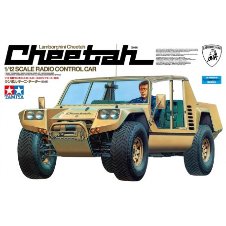 Tamiya 58754 Lamborghini Cheetah (2026) 
