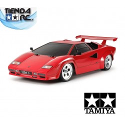 Tamiya 47527 Lamborghini Countach 5000S (TT-02)