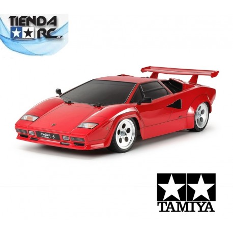 Tamiya 47527 Lamborghini Countach 5000S (TT-02)