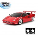 Tamiya 47527 Lamborghini Countach 5000S (TT-02)
