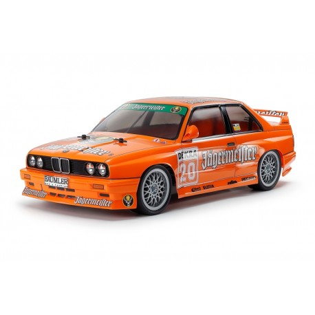 Tamiya Body Set BMW M3 E30 Sport Evo Jägermeister
