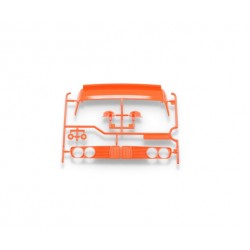 Tamiya H Parts Spoiler/Mirror BMW M3 58760