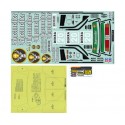 Tamiya Sticker Bag Jägermeister BMW M3 58760
