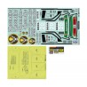 Tamiya Sticker Bag Jägermeister BMW M3 58760