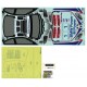 Tamiya Sticker Bag BMW M3 GT2