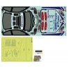 Tamiya Sticker Bag BMW M3 GT2