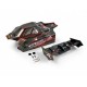 Carson 1:8 Body parts Set Virus XL black/red