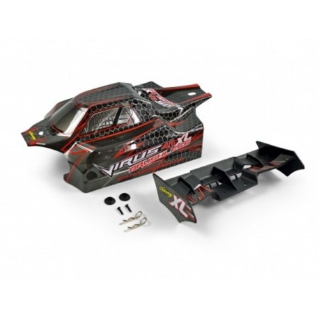 Carson 1:8 Body parts Set Virus XL black/red