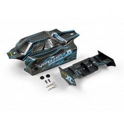 Carson 1:8 Body parts Virus XL black/turquoise