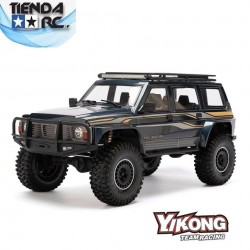 Yikong 4107 Crawler PE Brushless 1/10 Dark Blue