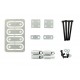Carson 1:14 Lifted-Suspension Kit +8mm 2A.T.T