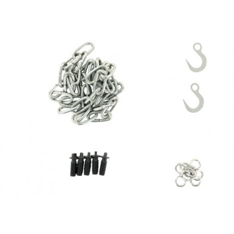 Carson 1:14 Universal tie-down-set lowloader