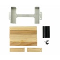 Carson 1:14 Alu stow case f. wood plank GH TU4