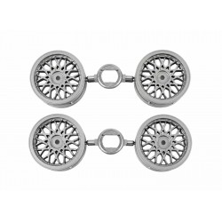 Tamiya Bmw M3 E30  Wheels (4)