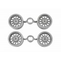 Tamiya Bmw M3 E30  Wheels (4)