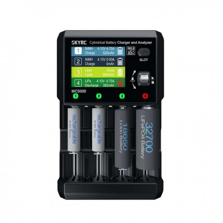 SkyRC MC5000 Charger for Cylindrical Cells 5A