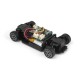 BLACKZON Myte R 1-43 Race Car - Grey