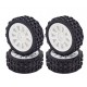 MJX 14302/14303 rubber tire (4PCS)