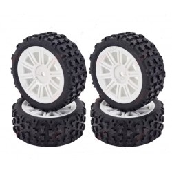 MJX 14302/14303 rubber tire (4PCS)