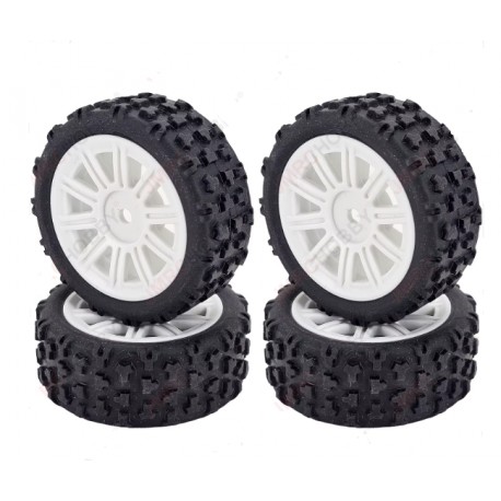 MJX 14302/14303 rubber tire (4PCS)