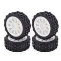 MJX 14302/14303 rubber tire (4PCS)