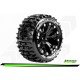 Louise Rc ST-PIONEER - 1-10 Stadium Truck Tire Set - Mounted - Soft -