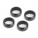 Louise RC - 1-10 Drift Tire Set - Drift Tires 26mm - LNHA484 - 4pcs