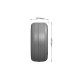 Louise RC - 1-10 Drift Tire Set - Mounted - 14-Spoke Wheels Matte Silver - Removable 2 4 6 8mm Offset - Hex 12mm 