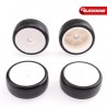 Sweep EXP EVO-R3 Pro compound Pre-glued set Touring Car Rubber tires 24mm 28deg with EXP-LS3 Inserts 4pcs (EWS)