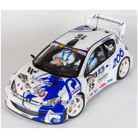 Peugeot 206Wrc Body Set (239mm-Wb)
