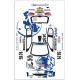 Peugeot 206Wrc Body Set (239mm-Wb)