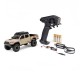 Axial 1/30 SCX30 Toyota Tacoma TRD Pro Overland Edition 4X4 RTR Brushed Rock Crawler (Battery & Charger Included)