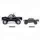 Axial 1/30 SCX30 Toyota Tacoma TRD Pro Extreme Off-Road 4X4 RTR Brushed Rock Crawler (Battery & Charger Included)