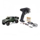 Axial 1/30 SCX30 Toyota Tacoma TRD Pro Extreme Off-Road 4X4 RTR Brushed Rock Crawler (Battery & Charger Included)