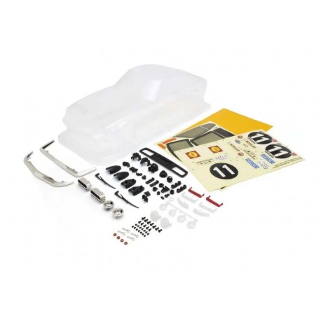 Kyosho Fazer FZ02-R 1:10 Datsun 240Z 1971 Rally Clear Body Set