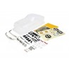 Kyosho Fazer FZ02-R 1:10 Datsun 240Z 1971 Rally Clear Body Set