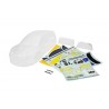 Kyosho Fazer FZ02 1:10 Subaru Impreza WRC 2006 Clear Body Set