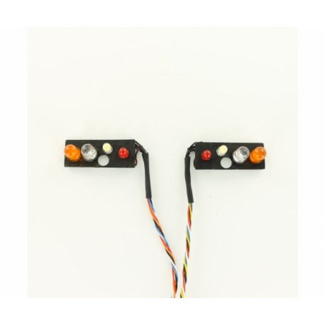 Carson 1:14 7,2/12V LED-PCB Taillight Arocs Tip
