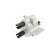 Carson 1:14 Alum. Transfer-gearbox Tipper 6x6